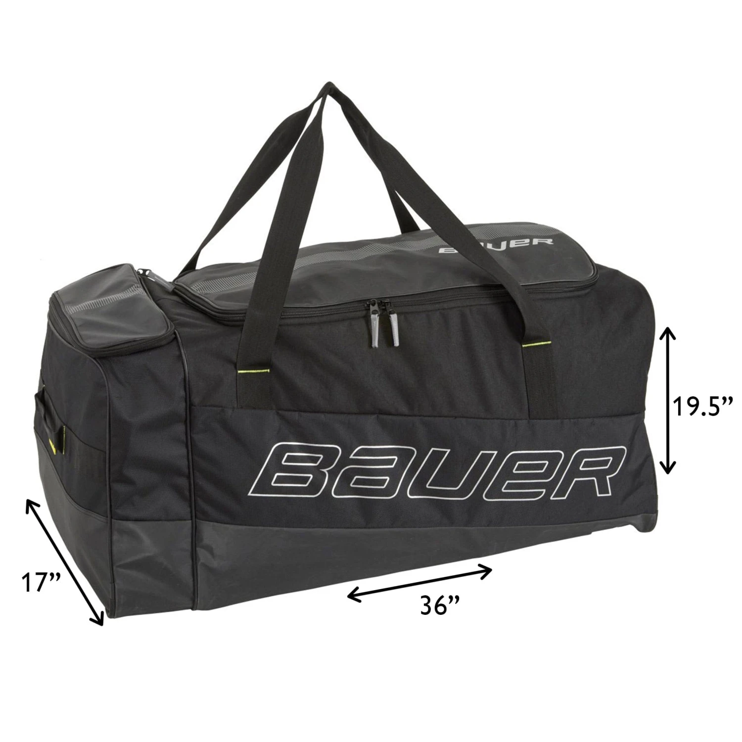Bauer Premium Senior Wheel Hockey Bag 4 Bauer Premium Senior Wheel Hockey Bag - Image 4