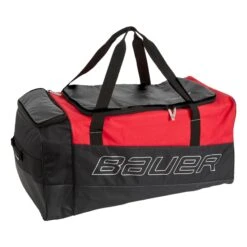 Bauer Premium Senior Wheel Hockey Bag 6 Bauer Premium Senior Wheel Hockey Bag -Hockey Discount Store bauer wheeled hockey bags bauer premium senior wheel hockey bag black red sr 30616267685954