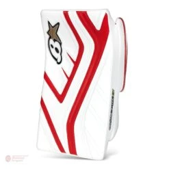 Brian's G-NETik X Junior Goalie Blocker 27 Brian's G-NETik X Junior Goalie Blocker -Hockey Discount Store brian s blockers brian s g netik x junior goalie blocker white red regular 28741220073538