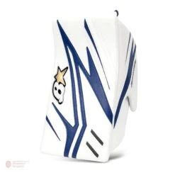 Brian's OPTiK X2 Intermediate Goalie Blocker -Hockey Discount Store brian s blockers brian s optik x2 intermediate goalie blocker white blue full right 28741221187650