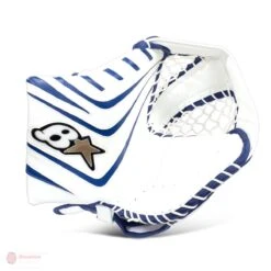 Brian's OPTiK 9.0 Senior Goalie Catcher 25 Brian's OPTiK 9.0 Senior Goalie Catcher -Hockey Discount Store brian s catchers brian s optik 9 0 senior goalie catcher white blue regular 28743616692290