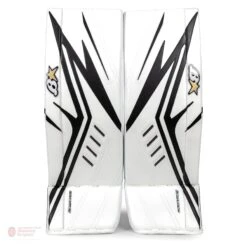 Brian's OPTiK X2 Junior Goalie Leg Pads -Hockey Discount Store brian s leg pads brian s optik x2 junior goalie leg pads white black 27 1 28744291188802