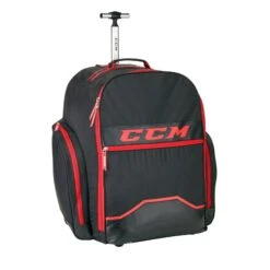 CCM 390 Backpack Senior Wheel Hockey Bag 7 CCM 390 Backpack Senior Wheel Hockey Bag -Hockey Discount Store ccm backpack hockey bags ccm 390 backpack senior wheel hockey bag black red sr 30616214929474
