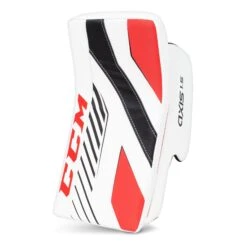 CCM Axis A1.5 Junior Goalie Blocker -Hockey Discount Store ccm blockers ccm axis a1 5 junior goalie blocker chicago blackhawks regular 28741222989890