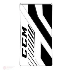 CCM Axis A1.5 Junior Goalie Blocker -Hockey Discount Store ccm blockers ccm axis a1 5 junior goalie blocker white white black black regular 28741223022658