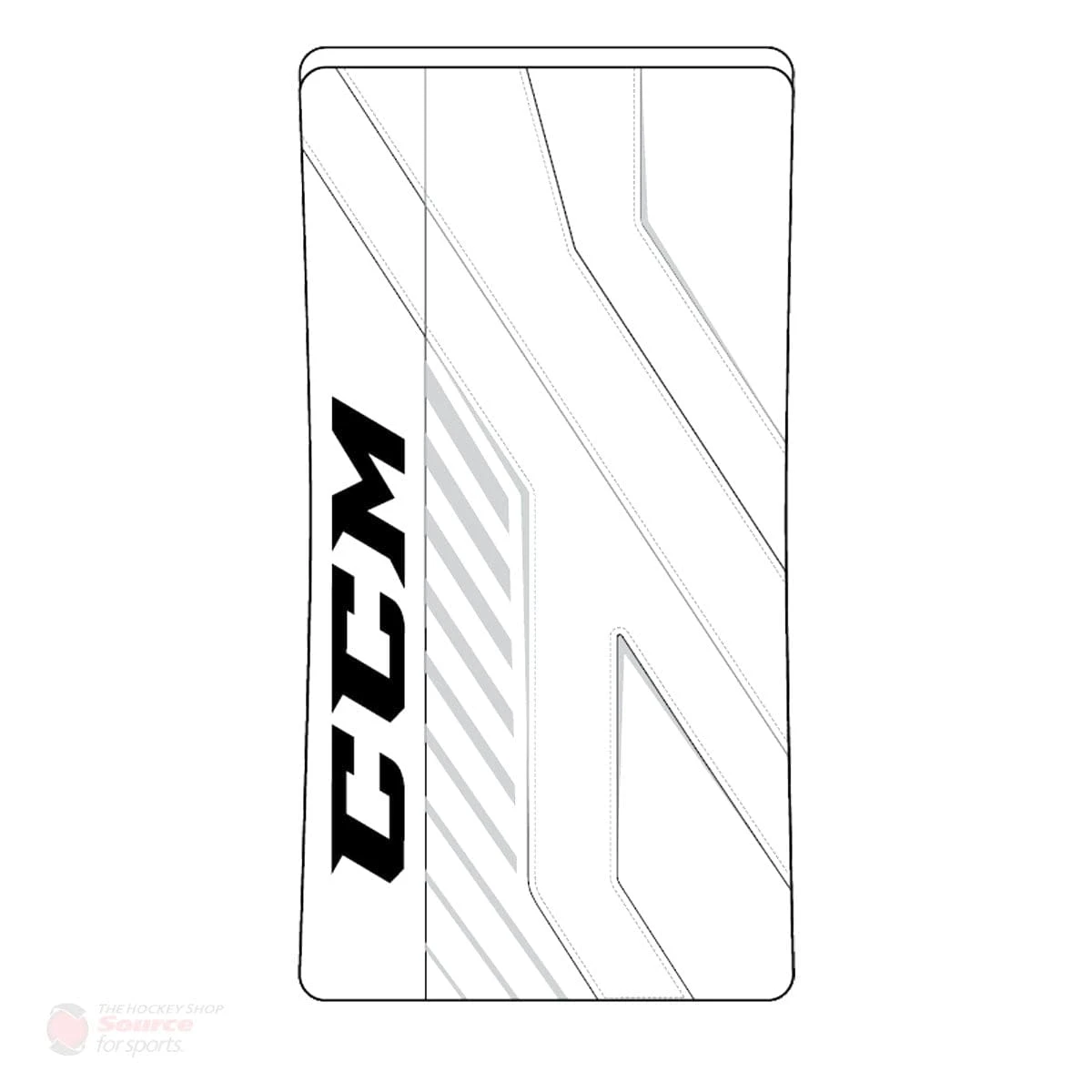 CCM Axis A1.9 Senior Goalie Blocker 10 CCM Axis A1.9 Senior Goalie Blocker - Image 10