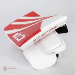 CCM Extreme Flex E5.5 Youth Goalie Blocker -Hockey Discount Store ccm blockers ccm extreme flex e5 5 youth goalie blocker 27988473806914