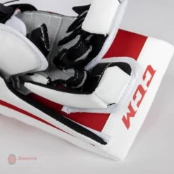 CCM Extreme Flex E5.5 Youth Goalie Blocker -Hockey Discount Store ccm blockers ccm extreme flex e5 5 youth goalie blocker 27988474003522