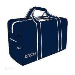 CCM Pro Team Junior Carry Bag -Hockey Discount Store ccm carry hockey bags ccm pro team junior carry bag navy white jr 28743606534210