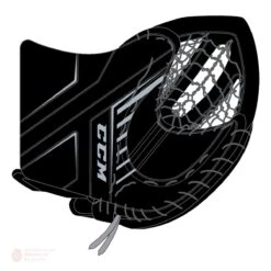 CCM Axis A1.5 Junior Goalie Catcher -Hockey Discount Store ccm catchers ccm axis a1 5 junior goalie catcher black black black silver regular 28743582449730
