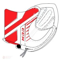 CCM Axis A1.5 Junior Goalie Catcher -Hockey Discount Store ccm catchers ccm axis a1 5 junior goalie catcher detroit red wings regular 28743582482498