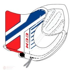 CCM Axis A1.5 Junior Goalie Catcher -Hockey Discount Store ccm catchers ccm axis a1 5 junior goalie catcher montreal canadiens regular 28743582515266