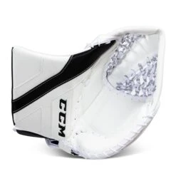 CCM Axis A1.9 Senior Goalie Catcher - Source Exclusive -Hockey Discount Store ccm catchers ccm axis a1 9 senior goalie catcher source exclusive white white black black regular 28743619543106