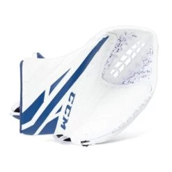 CCM Extreme Flex E4.5 Junior Goalie Catcher - Source Exclusive -Hockey Discount Store ccm catchers ccm extreme flex e4 5 junior goalie catcher source exclusive toronto maple leafs regular 28743575896130