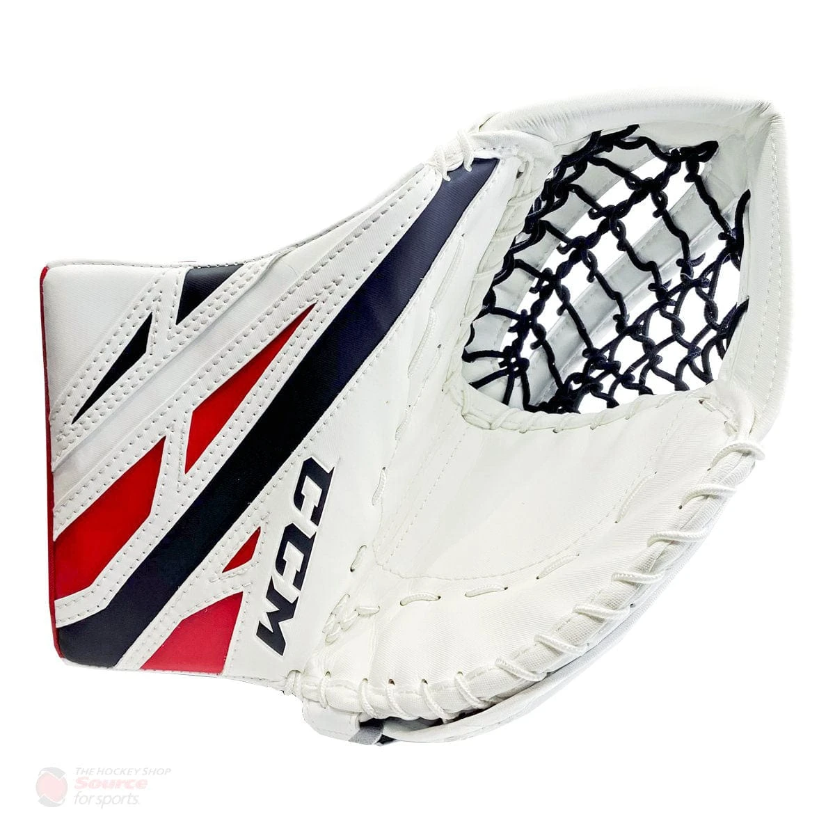 CCM Extreme Flex E4.5 Youth Goalie Catcher 1 CCM Extreme Flex E4.5 Youth Goalie Catcher