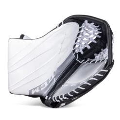 CCM Extreme Flex E5.5 Junior Goalie Catcher - Source Exclusive -Hockey Discount Store ccm catchers ccm extreme flex e5 5 junior goalie catcher source exclusive white white black silver regular 28743589756994