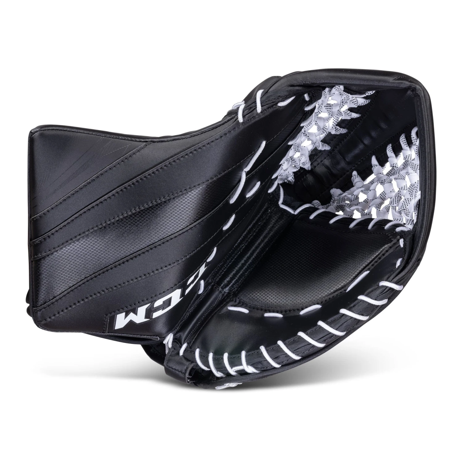 CCM Extreme Flex E5.9 Intermediate Goalie Catcher - Source Exclusive 12 CCM Extreme Flex E5.9 Intermediate Goalie Catcher - Source Exclusive - Image 12