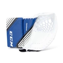 CCM YTFlex 2 Youth Goalie Catcher -Hockey Discount Store ccm catchers ccm ytflex 2 youth goalie catcher white blue black regular 28743614857282