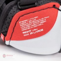 CCM Jetspeed FT4 Pro Junior Hockey Elbow Pads -Hockey Discount Store ccm elbow pads ccm jetspeed ft4 pro junior hockey elbow pads 28753941954626