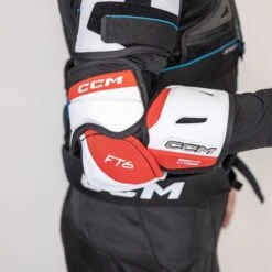 CCM Jetspeed FT6 Senior Hockey Elbow Pads 16 CCM Jetspeed FT6 Senior Hockey Elbow Pads -Hockey Discount Store ccm elbow pads ccm jetspeed ft6 senior hockey elbow pads 30397961601090