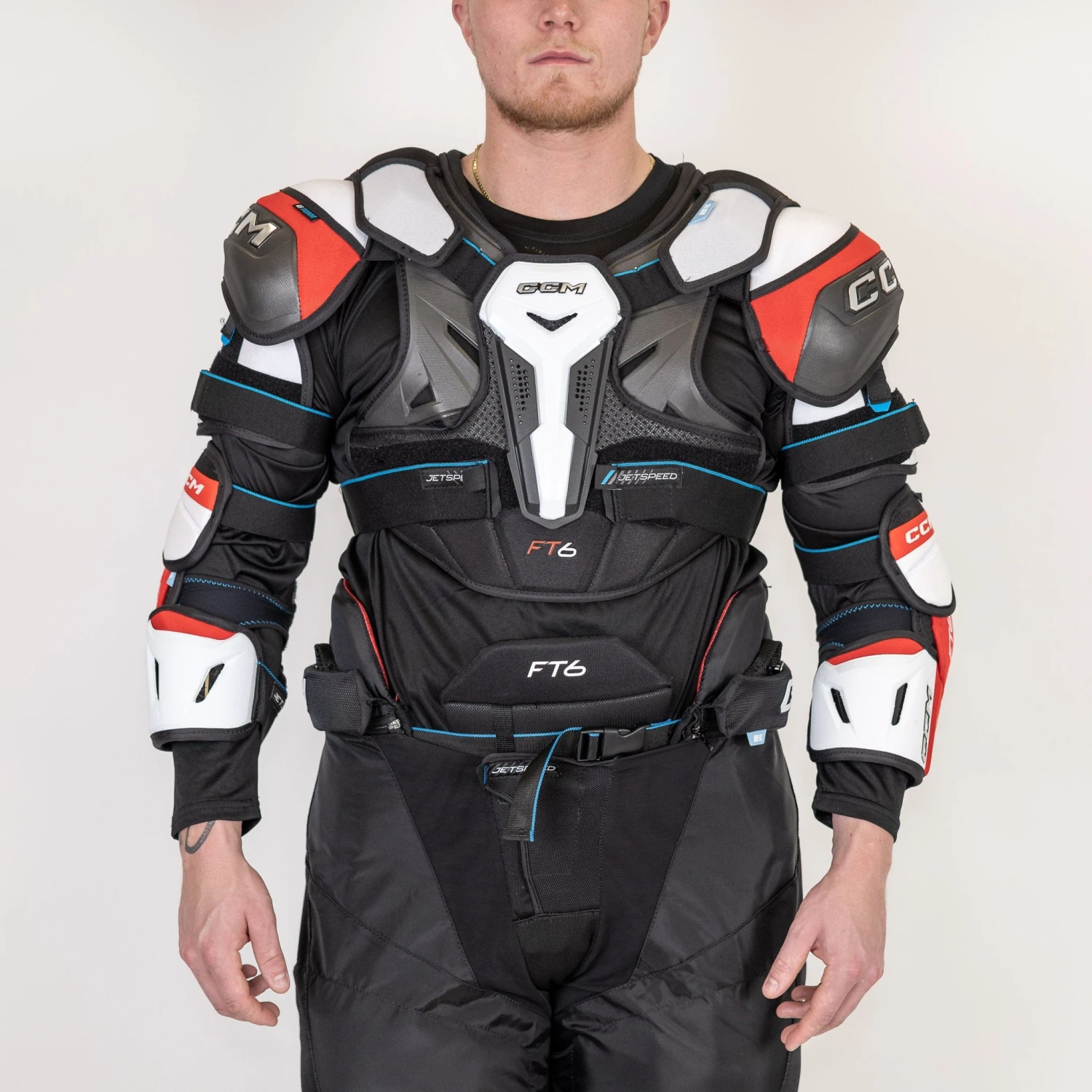 CCM Jetspeed FT6 Senior Hockey Elbow Pads 9 CCM Jetspeed FT6 Senior Hockey Elbow Pads - Image 9