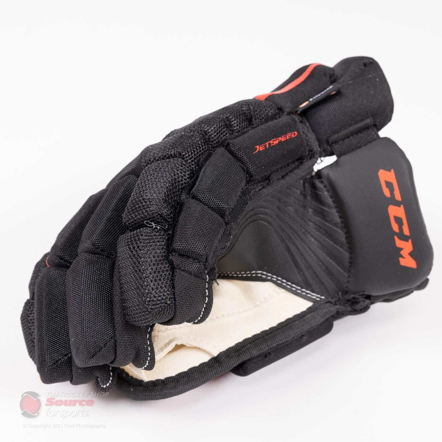 CCM Jetspeed FT4 Junior Hockey Gloves 7 CCM Jetspeed FT4 Junior Hockey Gloves - Image 7