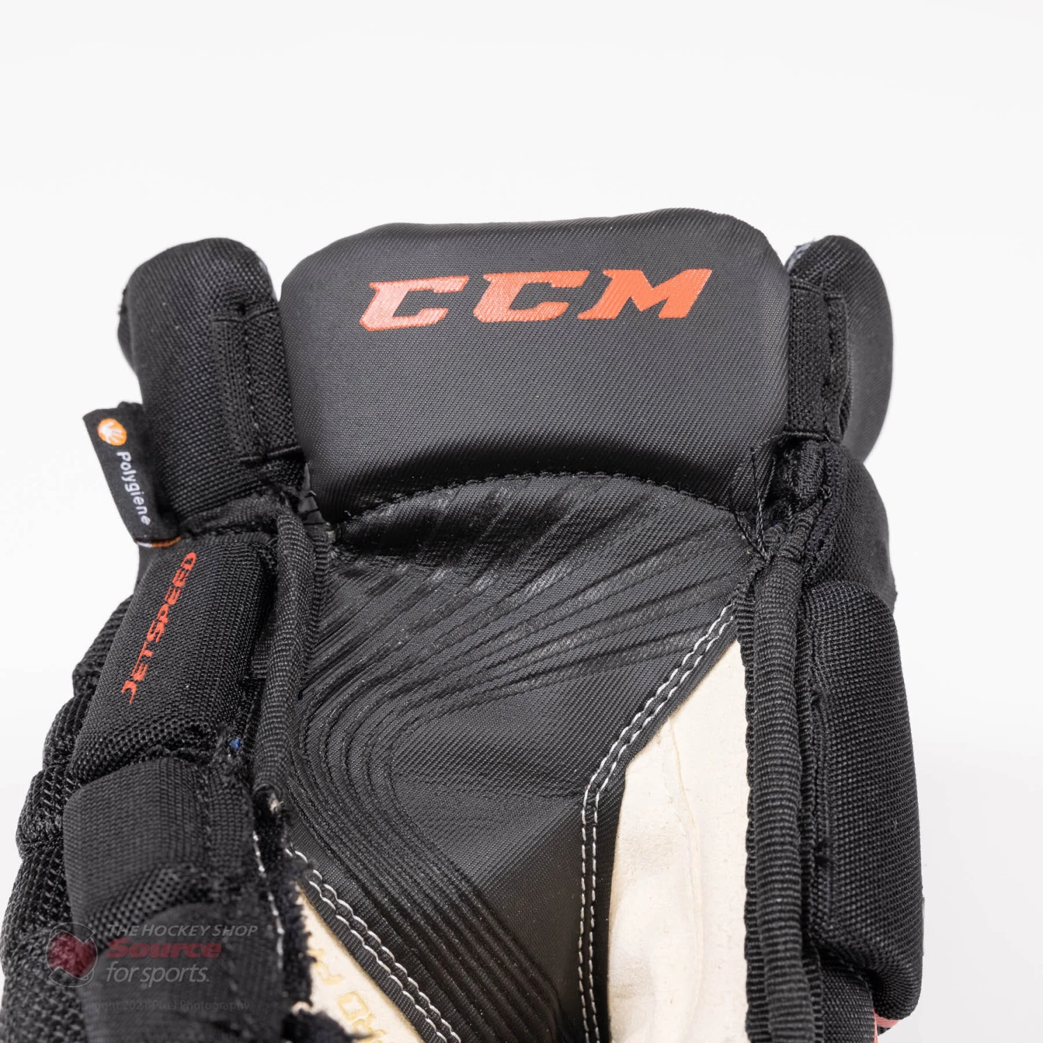 CCM Jetspeed FT4 Junior Hockey Gloves 3 CCM Jetspeed FT4 Junior Hockey Gloves - Image 3