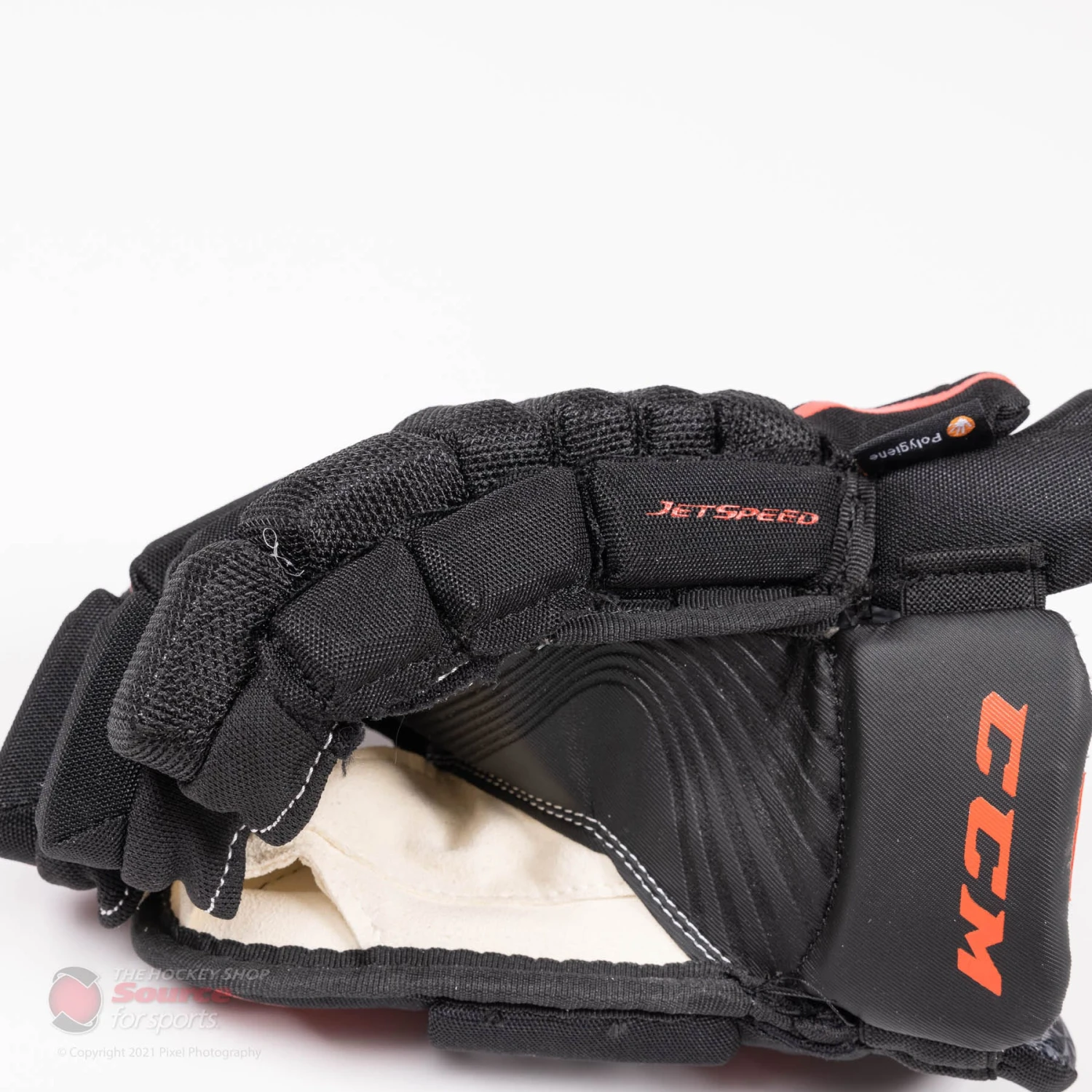 CCM Jetspeed FT4 Junior Hockey Gloves 2 CCM Jetspeed FT4 Junior Hockey Gloves - Image 2