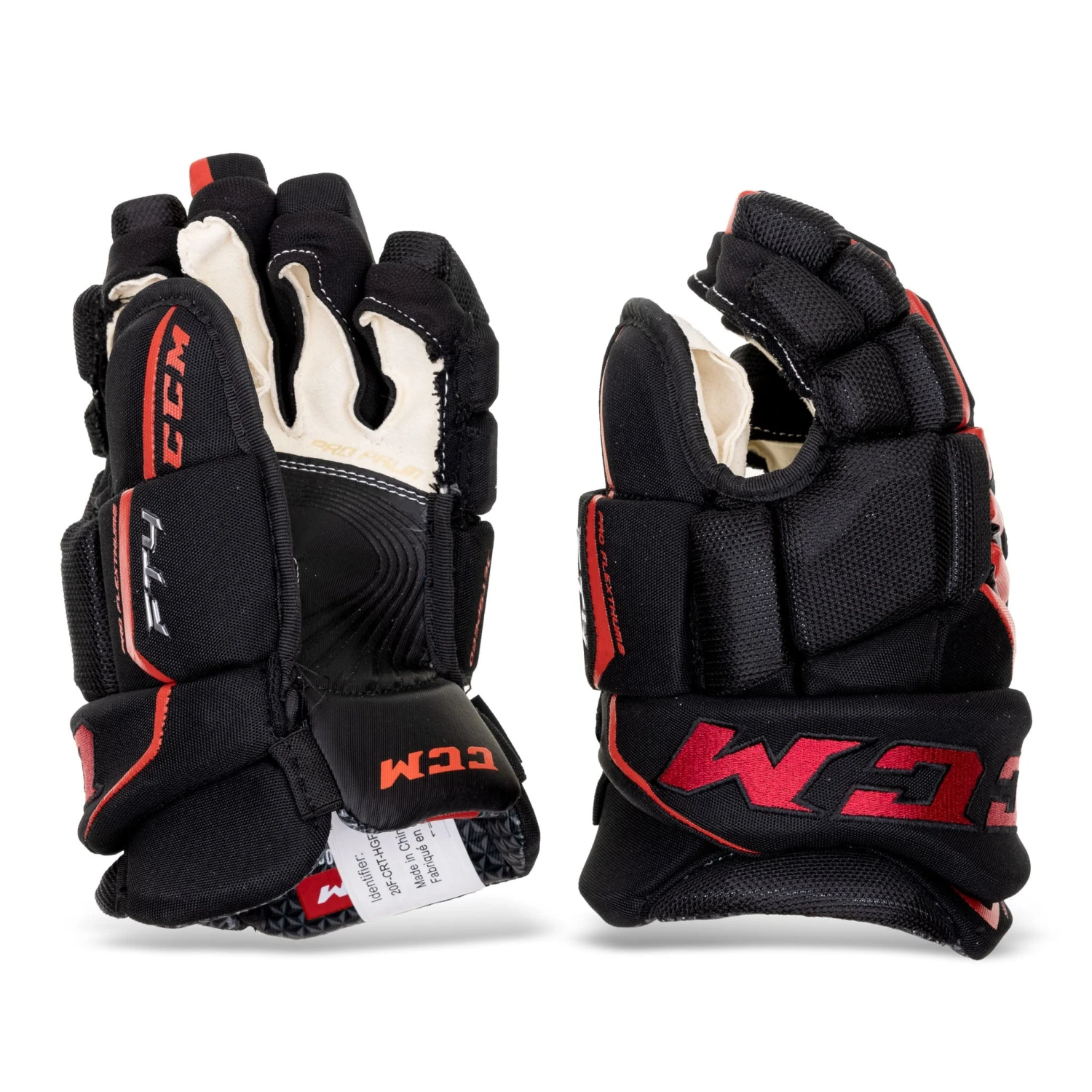 CCM Jetspeed FT4 Junior Hockey Gloves 1 CCM Jetspeed FT4 Junior Hockey Gloves
