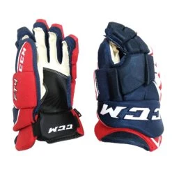 CCM Jetspeed FT4 Junior Hockey Gloves 33 CCM Jetspeed FT4 Junior Hockey Gloves -Hockey Discount Store ccm gloves ccm jetspeed ft4 junior hockey gloves navy red white 10 29576729395266
