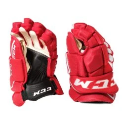 CCM Jetspeed FT4 Junior Hockey Gloves 36 CCM Jetspeed FT4 Junior Hockey Gloves -Hockey Discount Store ccm gloves ccm jetspeed ft4 junior hockey gloves red white 11 30173463740482
