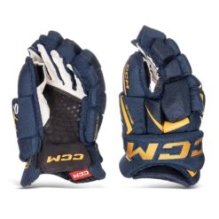 CCM Jetspeed FT6 Junior Hockey Gloves -Hockey Discount Store ccm gloves ccm jetspeed ft6 junior hockey gloves 30608280027202