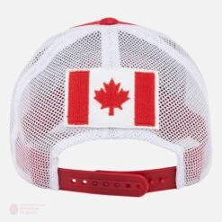 CCM Retro Logo Canada Flag Mesh Trucker Snapback Hat -Hockey Discount Store ccm hats ccm retro logo canada flag mesh trucker snapback hat 5678042316866
