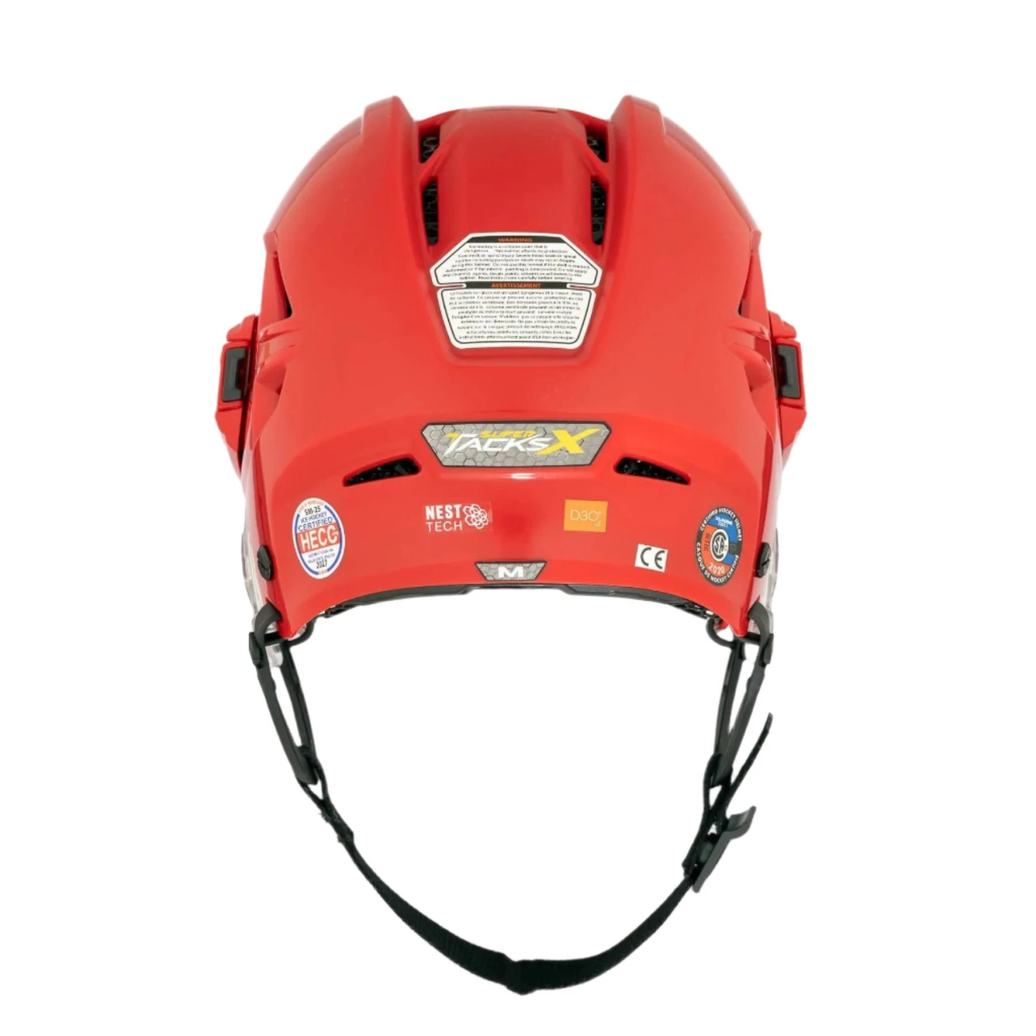 CCM Super Tacks X Hockey Helmet 5 CCM Super Tacks X Hockey Helmet - Image 5