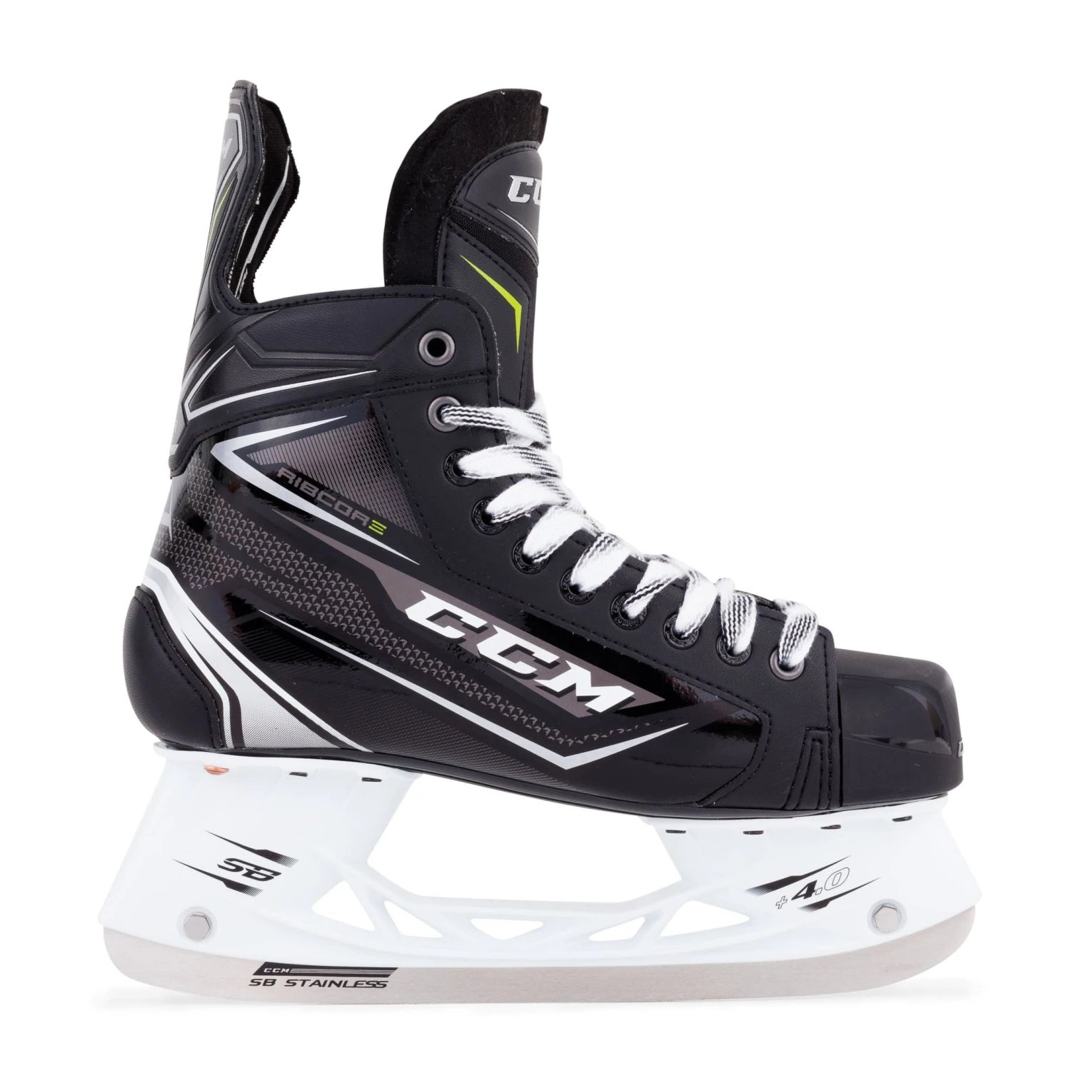 CCM RIBCOR Silver Senior Hockey Skates (2019) 1 CCM RIBCOR Silver Senior Hockey Skates (2019)
