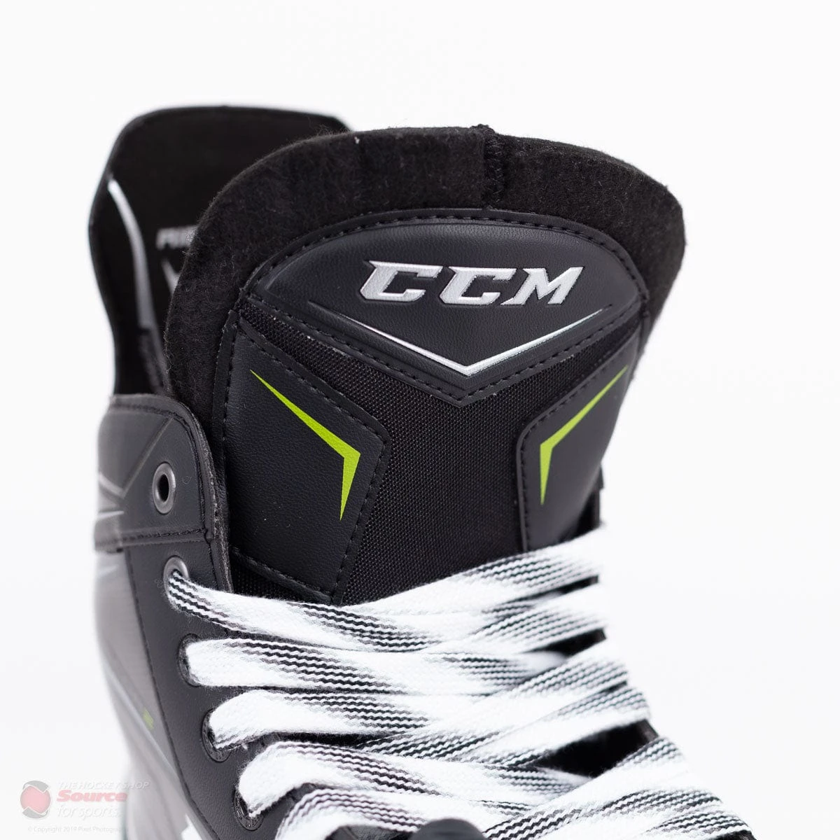 CCM RIBCOR Silver Senior Hockey Skates (2019) 7 CCM RIBCOR Silver Senior Hockey Skates (2019) - Image 7