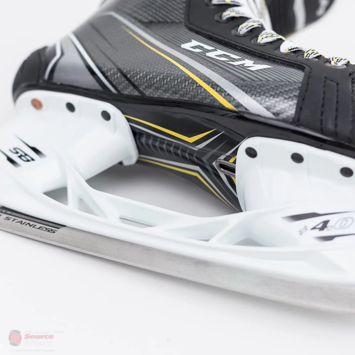 CCM Tacks Vector Senior Hockey Skates (2018) 10 CCM Tacks Vector Senior Hockey Skates (2018) - Image 10