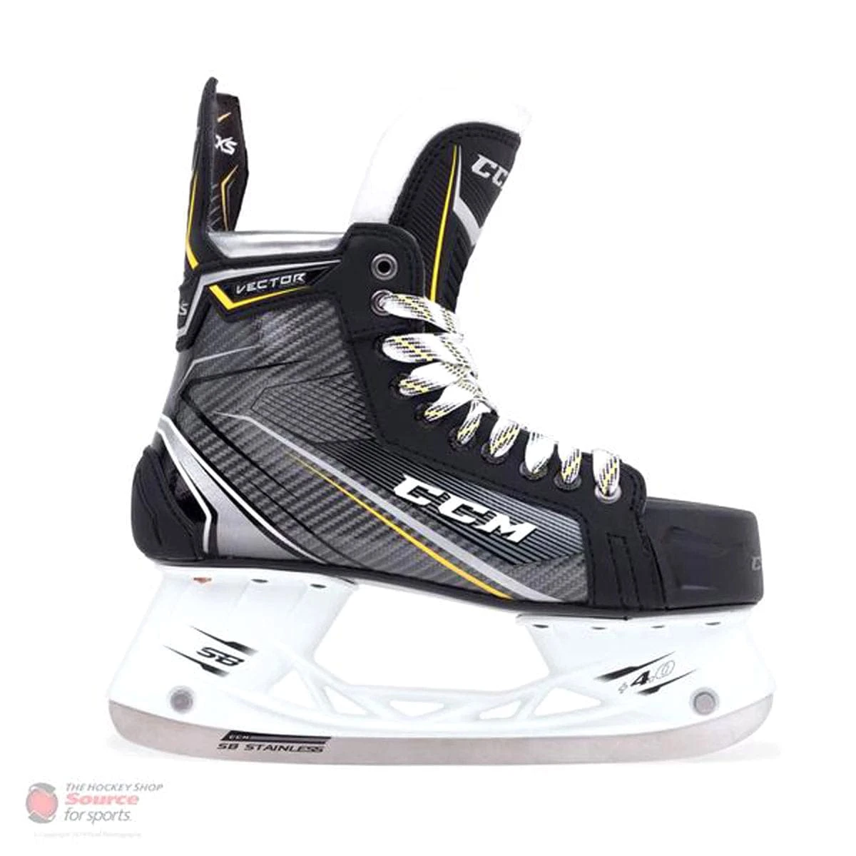 CCM Tacks Vector Senior Hockey Skates (2018) 1 CCM Tacks Vector Senior Hockey Skates (2018)