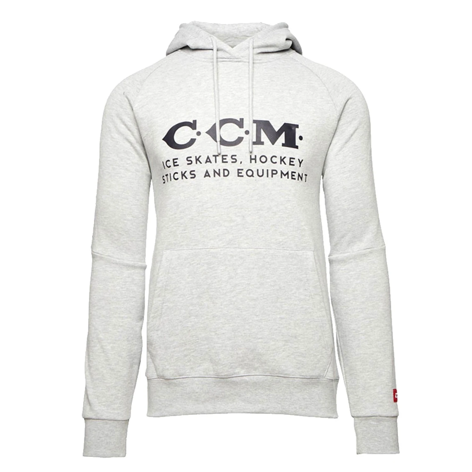 CCM Heritage Logo Fleece Mens Hoodie 2 CCM Heritage Logo Fleece Mens Hoodie - Image 2