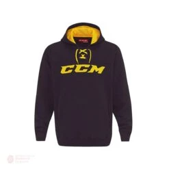 CCM True To Hockey Mens Hoodie -Hockey Discount Store ccm hoodies ccm true to hockey mens hoodie black yellow s 28758937731138