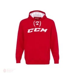 CCM True To Hockey Mens Hoodie -Hockey Discount Store ccm hoodies ccm true to hockey mens hoodie red white m 28758937894978