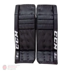 CCM Extreme Flex E4.5 Junior Goalie Leg Pads - Source Exclusive -Hockey Discount Store ccm leg pads ccm extreme flex e4 5 junior goalie leg pads source exclusive black 26 1 28744297185346