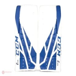 CCM Extreme Flex E4.9 Intermediate Goalie Leg Pads - Source Exclusive -Hockey Discount Store ccm leg pads ccm extreme flex e4 9 intermediate goalie leg pads source exclusive toronto maple leafs 32 1 28744297807938