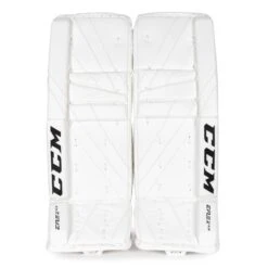 CCM Extreme Flex E5.5 Junior Goalie Leg Pads - Source Exclusive 29 CCM Extreme Flex E5.5 Junior Goalie Leg Pads - Source Exclusive -Hockey Discount Store ccm leg pads ccm extreme flex e5 5 junior goalie leg pads source exclusive white 26 1 28744299151426