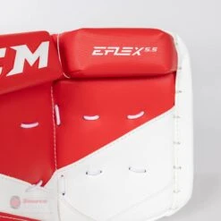 CCM Extreme Flex E5.5 Youth Goalie Leg Pads -Hockey Discount Store ccm leg pads ccm extreme flex e5 5 youth goalie leg pads 27988494385218