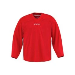 CCM 6000 Intermediate Goalie Practice Jersey -Hockey Discount Store ccm practice jerseys ccm 6000 intermediate goalie practice jersey red white goal cut 28759070441538
