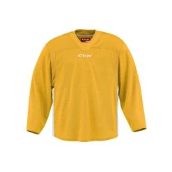 CCM 6000 Senior Goalie Practice Jersey -Hockey Discount Store ccm practice jerseys ccm 6000 senior goalie practice jersey sunflower white goal cut 28744294203458