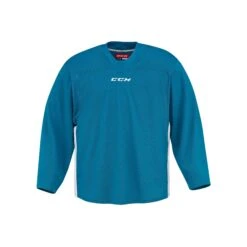 CCM 6000 Senior Goalie Practice Jersey -Hockey Discount Store ccm practice jerseys ccm 6000 senior goalie practice jersey turquoise white goal cut 28744294236226