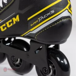 CCM Super Tacks 9350R Youth Roller Hockey Skates -Hockey Discount Store ccm roller hockey skates ccm super tacks 9350r youth roller hockey skates 14962063933506
