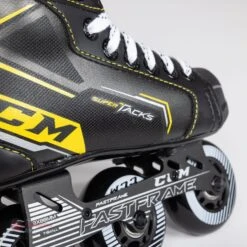 CCM Super Tacks 9350R Youth Roller Hockey Skates -Hockey Discount Store ccm roller hockey skates ccm super tacks 9350r youth roller hockey skates 14962064064578